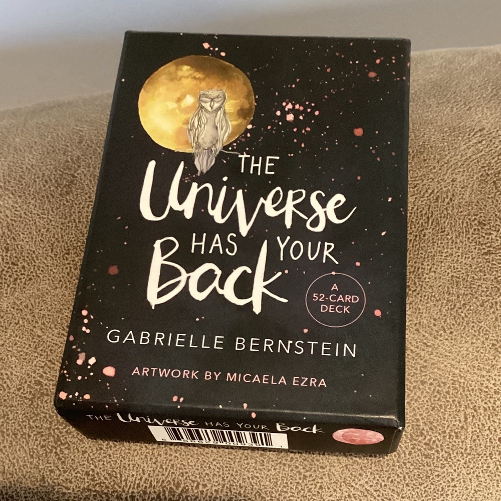 Oracle card deck Gabrielle Bernstein